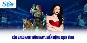 Kèo Valorant Hôm Nay: Biến Động Kịch Tính Bắt Đáy Đổi Đời 